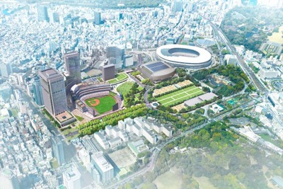 meiji-jingu-gaien-redevelopment