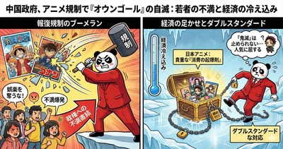 【速報】 中国「『鬼滅の刃』の上映中止だけはやったらヤバイ」