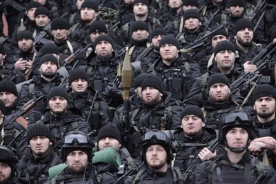 Chechen-troops