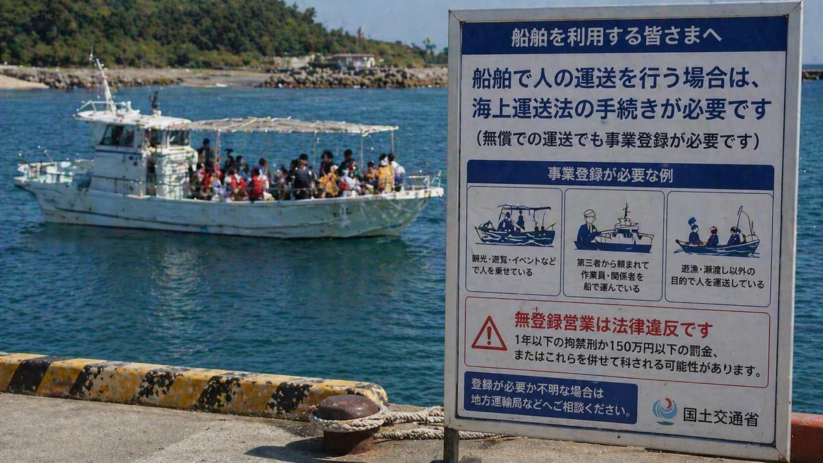 【速報】国土交通省慌てて事業登録をするように全国に通達 辺野古沖死亡を受け