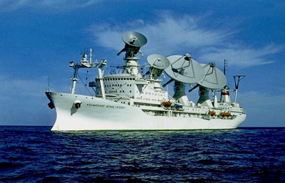 【速報】中国軍の最新鋭電子監視艦2隻がペルシャ湾に現る no title