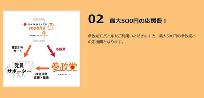 【乞食速報】参政党モバイル、新規契約者2人獲得で基本料無料wwww 2025y07m28d_110329991