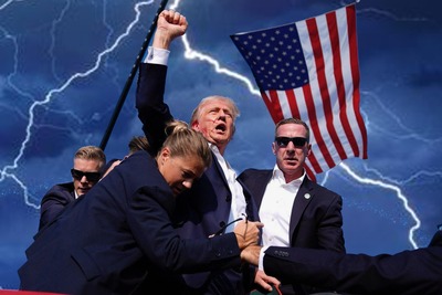 【速報】今日のトランプ暗殺未遂の写真、合成写真だと暴いた強者が5chに現れる 【速報】今日のトランプ暗殺未遂の写真、合成写真だと暴いた強者が5chに現れる