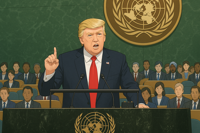【速報】トランプ大統領、国連総会で神演説「国連などの国際機関が世界の秩序を著しく衰退させた」 ChatGPT Image 2025年9月23日 12_32_49