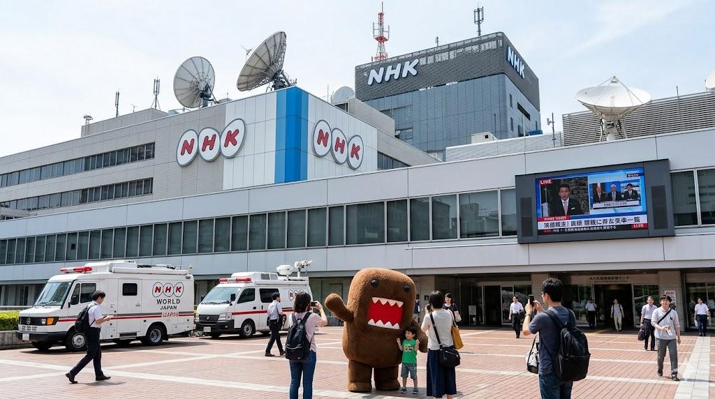 【悲報】見ない権利主張の男性にNHK受信料支払い命令　裁判長「受信料は放送の視聴自体の対価ではなく、受信設備の設置者に負担を求めている」