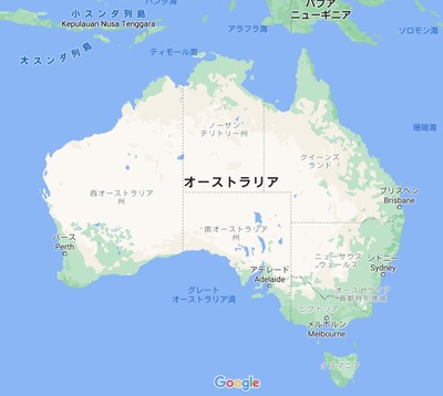 australia-google-map