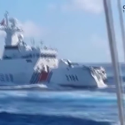 【速報】フィリピン公船に突撃しようと中国船同士衝突、やはり中国側で死者が出ていた模様 比国家安全保障顧問「大きな恥をかいたw」 no title