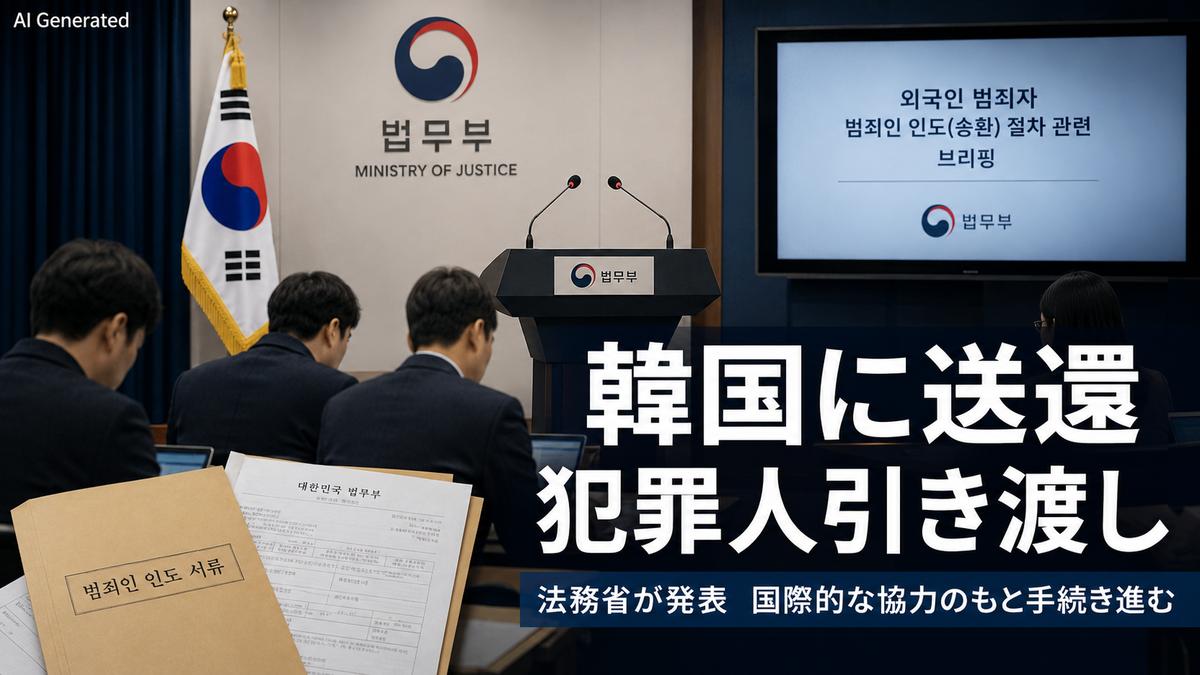 【速報】日本国籍取得した海賊版サイト運営者、韓国に送還 犯罪人引き渡し条約後初