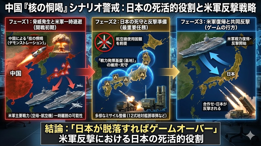【速報】中国・習近平『なんとしてでも日本人の心をポッキリ折りたい』　南西諸島で核爆発させる戦略か