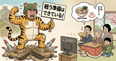 【速報】 中国人民解放軍「きょう開戦でも構わない、戦う準備はできている」