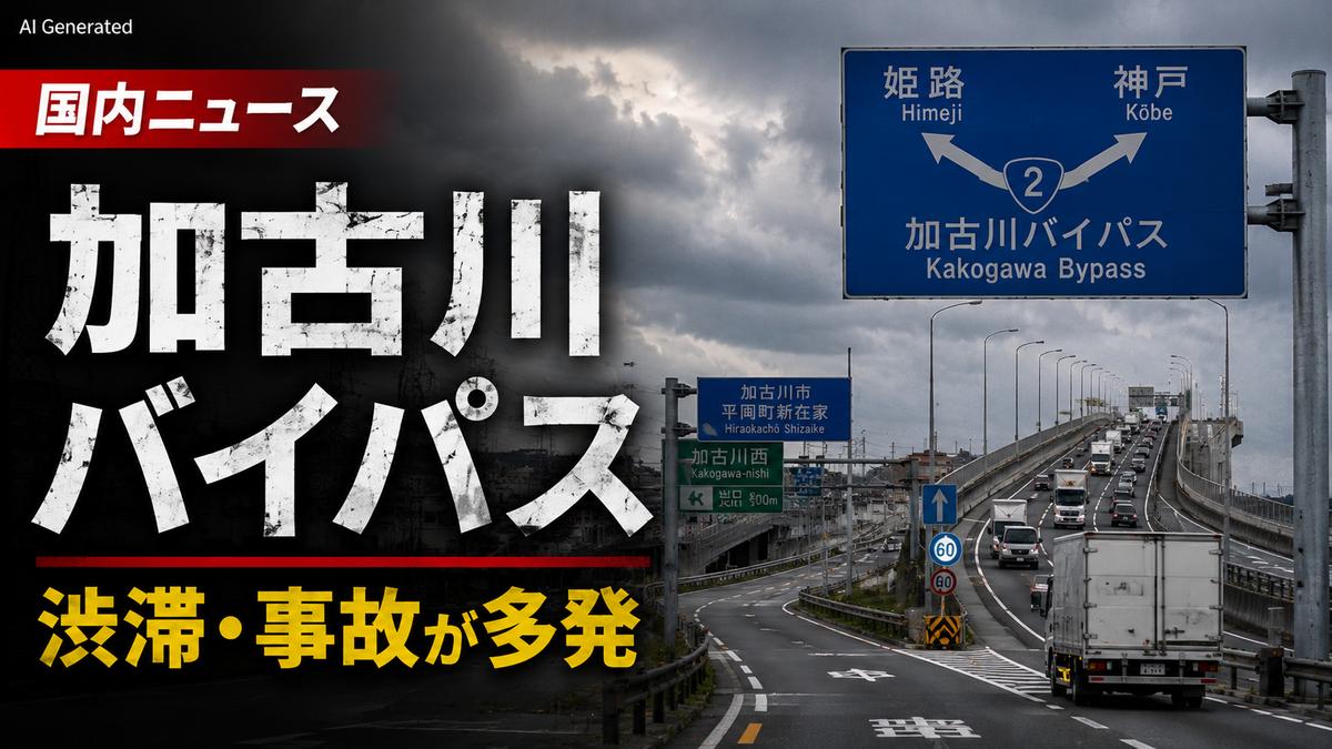 【速報】今度は部活動遠征中のバスが渋滞車列に追突　生徒ら複数負傷「車4台の事故と110番通報」