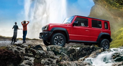 【画像】スズキの新型ジムニーノマド(ロングボディ化&5ドア化) スズキ「月販1200台を目標に頑張りましょう!」→数日で5万台受注する異常事態で注文停止 【画像】スズキの新型ジムニーノマド(ロングボディ化&5ドア化) スズキ「月販1200台を目標に頑張りましょう!」→数日で5万台受注する異常事態で注文停止