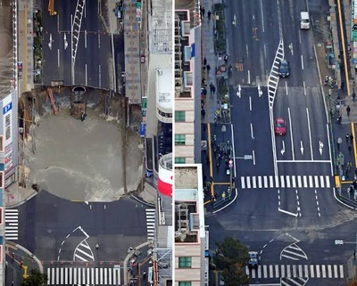 【もう埋めよう】県幹部「正直手詰まり」有毒ガスが発生、さらに流入続ける大量の汚水、崩れる地盤。もうむりぽ 【もう埋めよう】県幹部「正直手詰まり」有毒ガスが発生、さらに流入続ける大量の汚水、崩れる地盤。もうむりぽ
