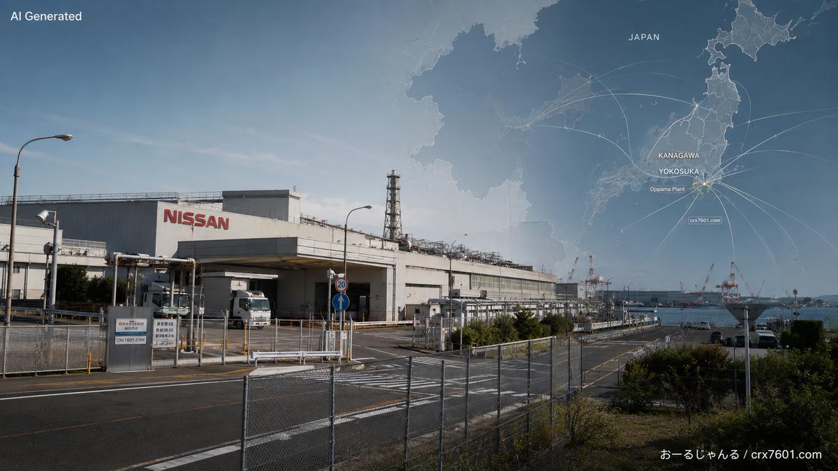 【速報】米新興防衛アンドゥリル社、日産の追浜工場取得を協議 日本が次世代防衛無人機ドローンの生産拠点になる模様