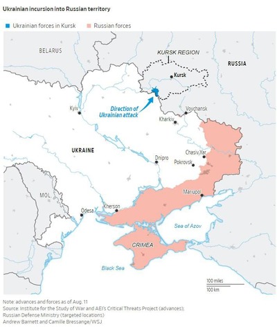 【悲報】ウクライナ軍、調子に乗ってどんどんロシアを侵略してしまう 【悲報】ウクライナ軍、調子に乗ってどんどんロシアを侵略してしまう