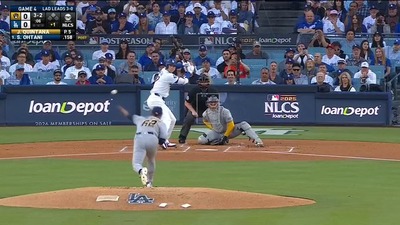 【号外】PS先発・大谷翔平　MLB史上初の初回3奪三振、同回の第1打席は先頭打者ホームラン