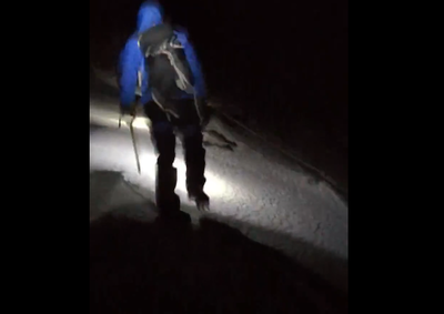 【速報】 中国国籍「日本で一番高い山に登りたかった、冬の富士山は初めて。という訳で救助よろしく」→岳遭難救助隊員、怒りの救助動画公開