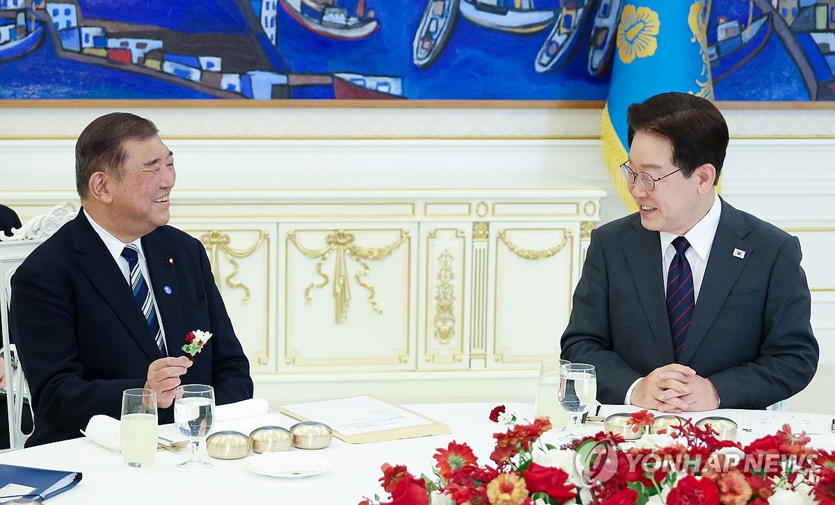 【速報】李大統領、石破氏に感謝「韓日協力が順調」 石破「日本で李大統領の人気が高い」平気で嘘、言っちゃうｗｗｗｗ