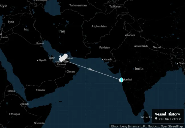 【速報】イラク産原油200万バレルを積載した商船三井の石油タンカーがホルムズ海峡を無事通過「インド海軍が護衛との報道も」