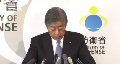 【悲報】 中国によるレーダー照射事件、完全に岩屋前防衛大臣のせいだった