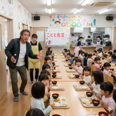 子供食堂の発明者「子供食堂は誰でも来ていいと言ったけど･･･」ホームレスやギャンブル中毒者がタダ飯食いに来てしまう
