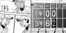 ダイヤのa Act2 6巻 レビュー 稲実vs帝東決着 成宮 向井に対して全力投球 青道 紅白戦開始 1年前を思い出します ネタバレ ゲームとマンガの森 ダイヤのa Act2 6巻 レビュー 稲実vs帝東決着 成宮 向井に対して全力投球 青道 紅白戦開始 1年前を思い出します ネタバレ ゲームとマンガの森