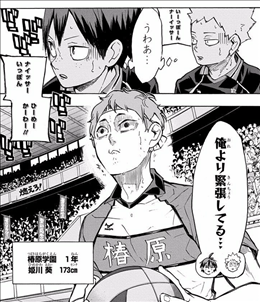 ハイキュー 27巻 烏野vs椿原 姫川の天井サーブ 感想 ネタバレ ゲームとマンガの森 ハイキュー 27巻 烏野vs椿原 姫川の天井サーブ 感想 ネタバレ ゲームとマンガの森