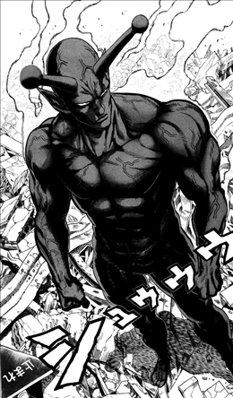 ワンパンマン 9巻までの強さ考察 ランキング 計名 1位 10位を発表 タツマキ 阿修羅カブトランクイン ここまでくるとチート級の強さ ネタバレ ゲームとマンガの森