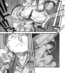 亜人 2巻 2 2 レビュー 佐藤さん無双始まるよー 次々に警備員を撃退 圭が目覚めますが 中村慎也事件 の詳細 ネタバレ ゲームとマンガの森