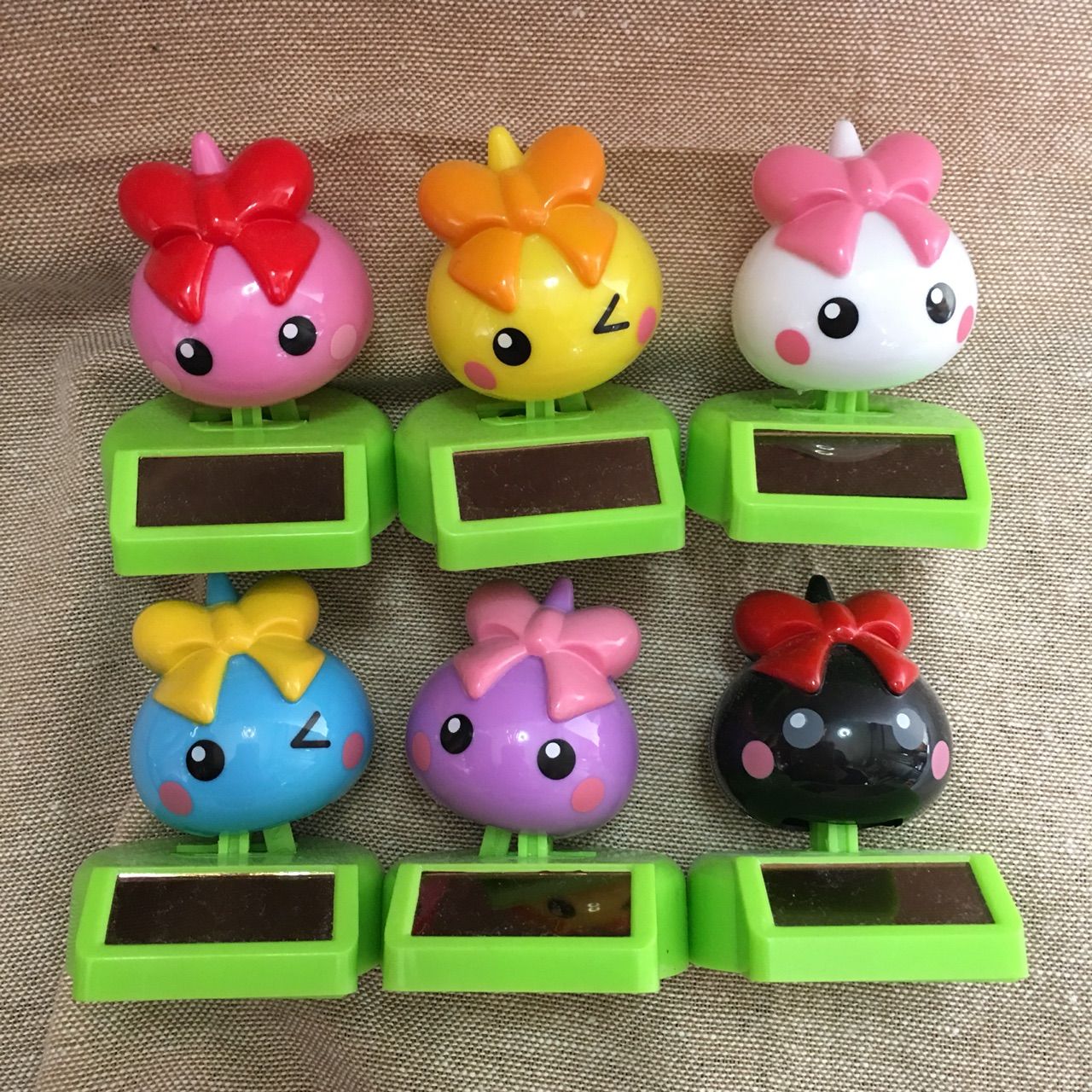 ほっぺちゃん ゆらゆらソーラートイ。 : ソーラートイコレクター＆100