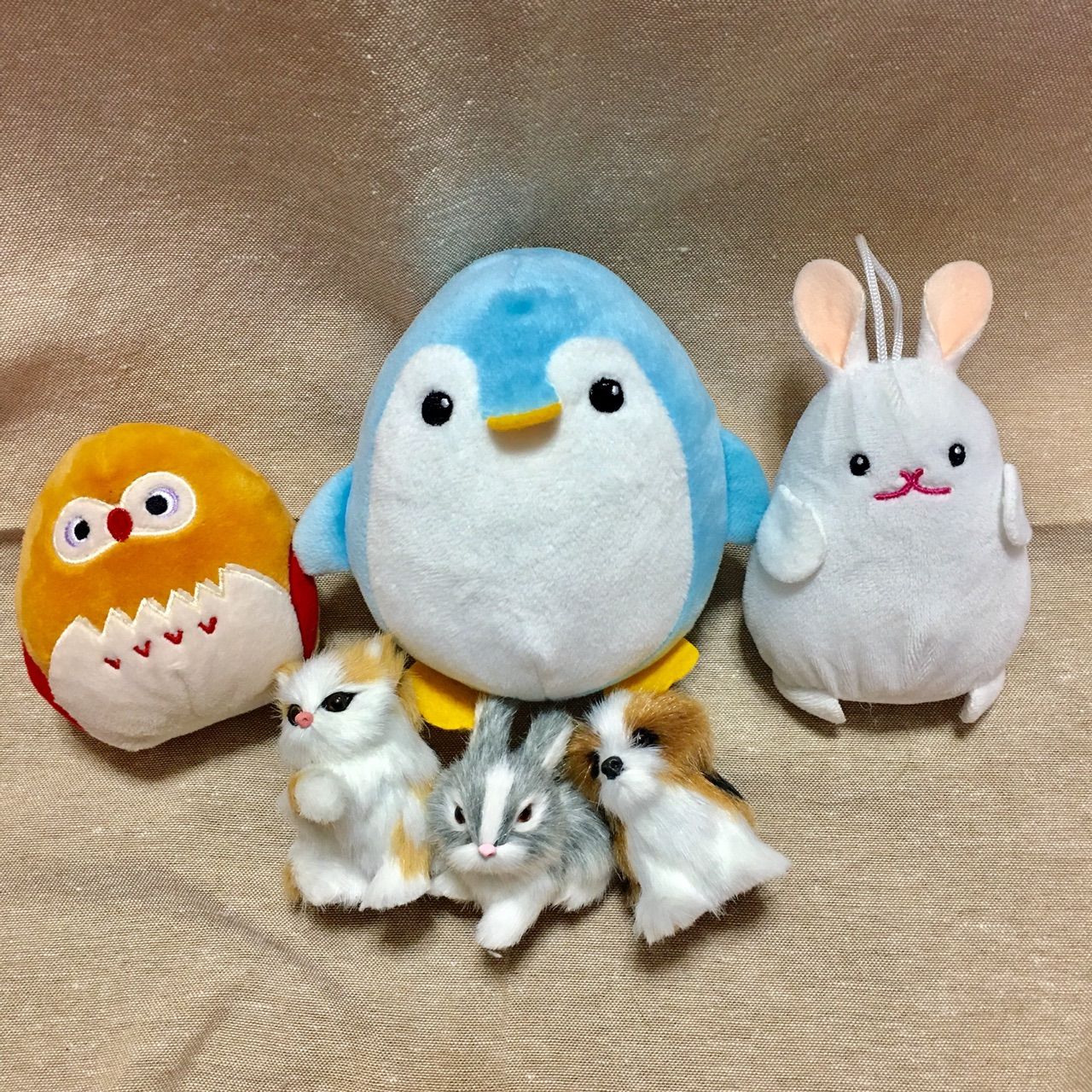 ダイソーのぬいぐるみ。(ペンギン・大) : ソーラートイコレクター＆100