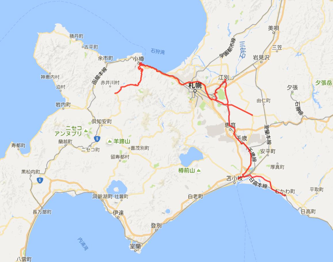 車中泊 車で旅行 あちらこちら