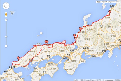 All Route_Yamaguchi