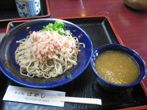 敦賀 はやし おろし蕎麦