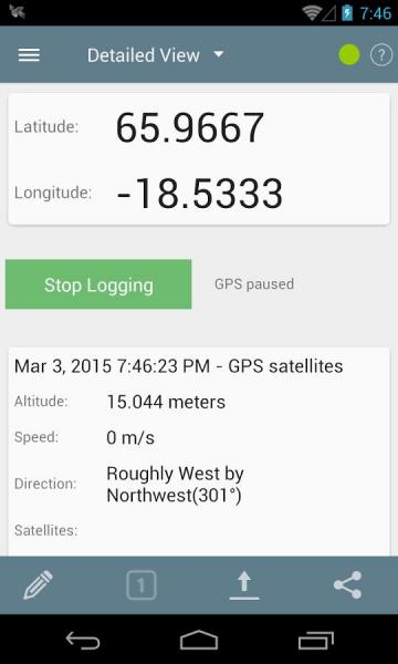 GPS Logger