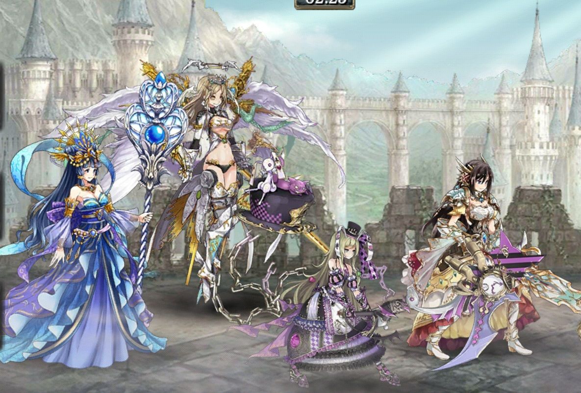 クリプトラクト ナディア様をください 血涙 幻獣契約クリプトラクトまとめ