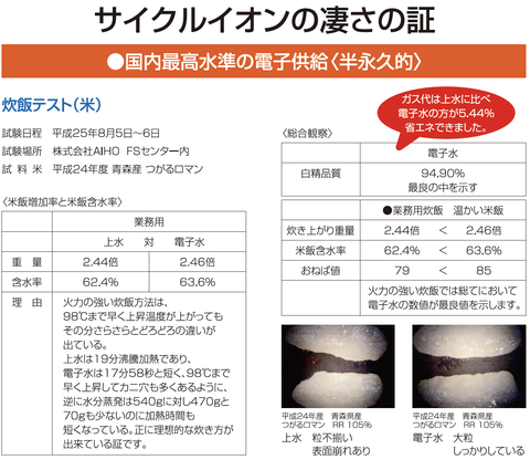 サイクルイオンとは1