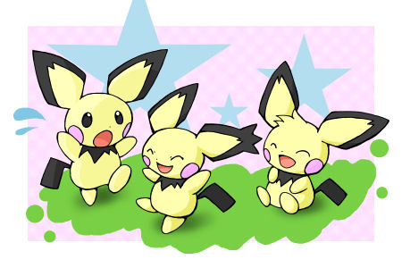 ポケモン ピチュー3兄弟 Py Sky ポケモン ピチュー3兄弟 Py Sky