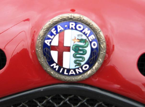 アルファロメオ8c2300 2600 Cross Road Arte Carrozzeria