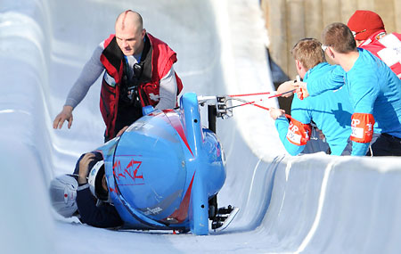 負けるな バンクーバー冬季五輪ボブスレー男子２人乗り Cross Road Arte Carrozzeria