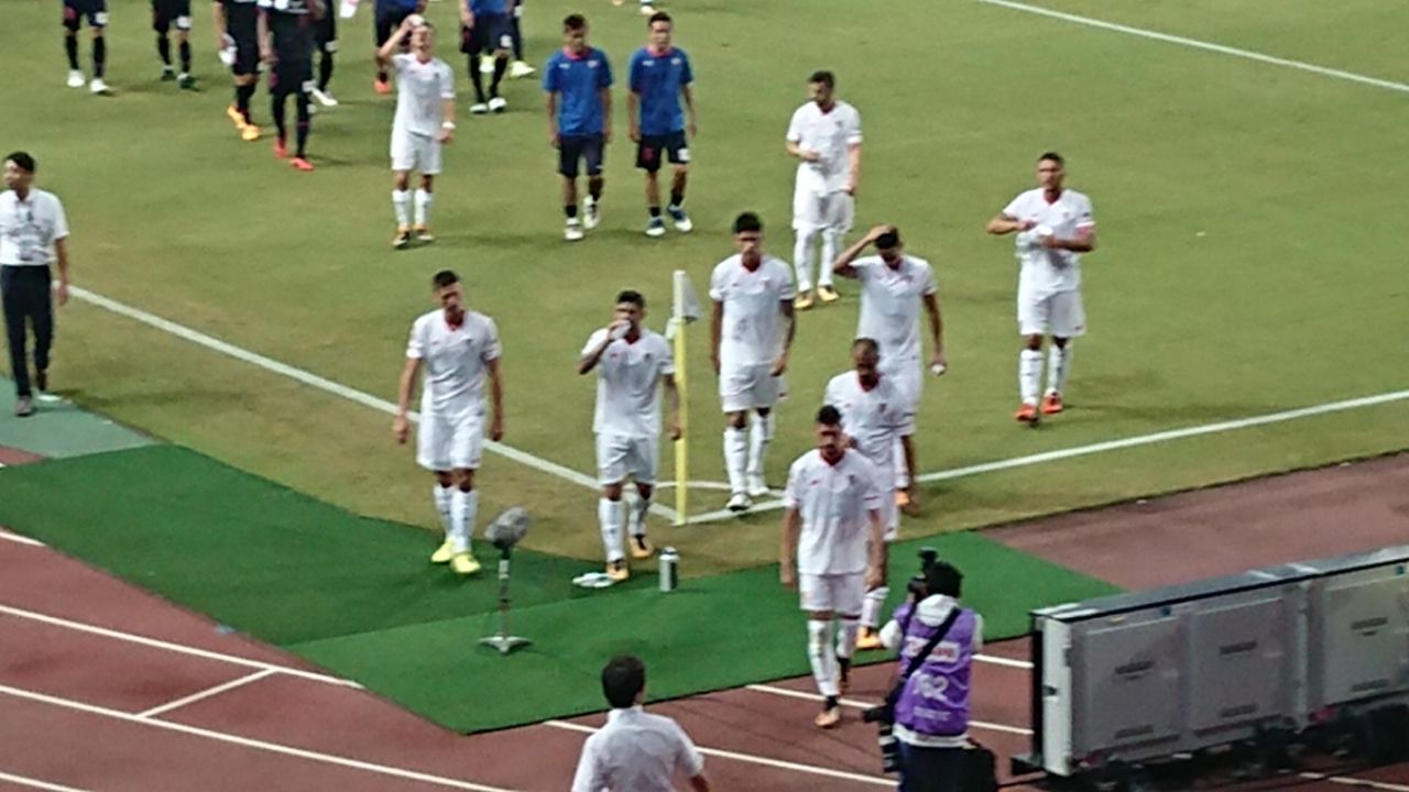 Stubhub World Match 17 セビージャfc戦 ヤンマースタジアム長居 17 7 17 Cerezo Golazo セレッソ大阪ブログ