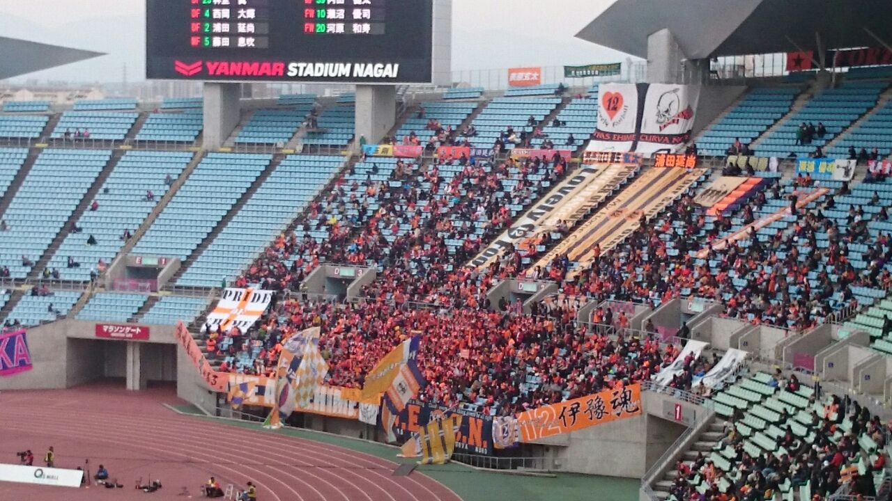 J1昇格プレーオフ準決勝 愛媛fc戦 ヤンマースタジアム長居 15 11 29 Cerezo Golazo セレッソ大阪ブログ
