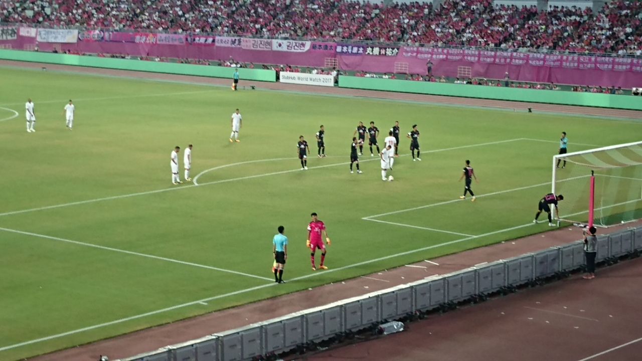 Stubhub World Match 17 セビージャfc戦 ヤンマースタジアム長居 17 7 17 Cerezo Golazo セレッソ大阪ブログ Stubhub World Match 17 セビージャfc戦 ヤンマースタジアム長居 17 7 17 Cerezo Golazo セレッソ大阪ブログ