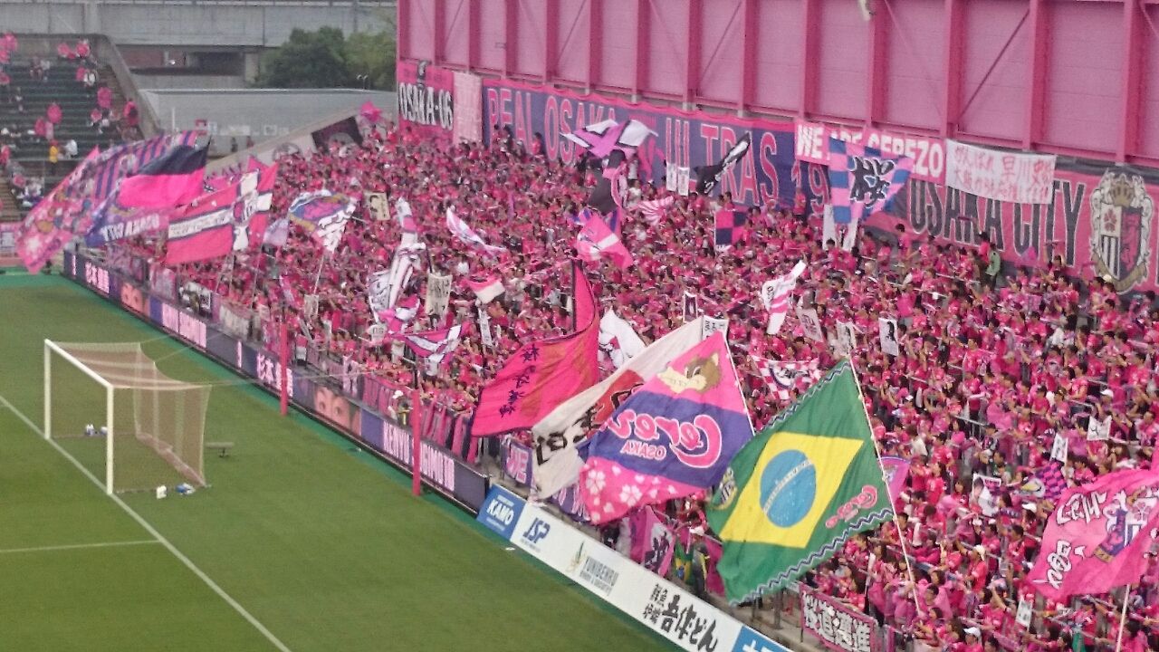 明治安田生命J2リーグ 徳島ヴォルティス戦 @キンチョウスタジアム