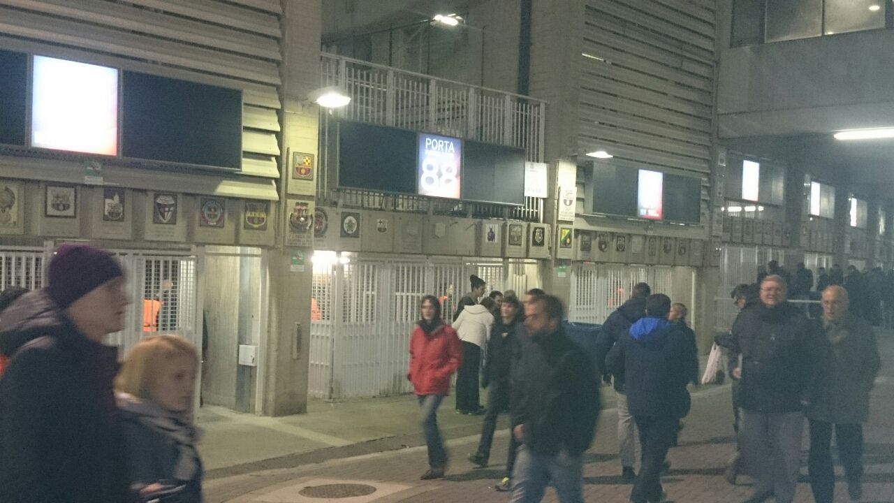 15ヨーロッパサッカー観戦の旅 Uefaチャンピオンズリーグ バルセロナvsローマ カンプノウ観戦記 Cerezo Golazo セレッソ大阪ブログ 15ヨーロッパサッカー観戦の旅 Uefaチャンピオンズリーグ バルセロナvsローマ カンプノウ観戦記 Cerezo Golazo セレッソ大阪ブログ
