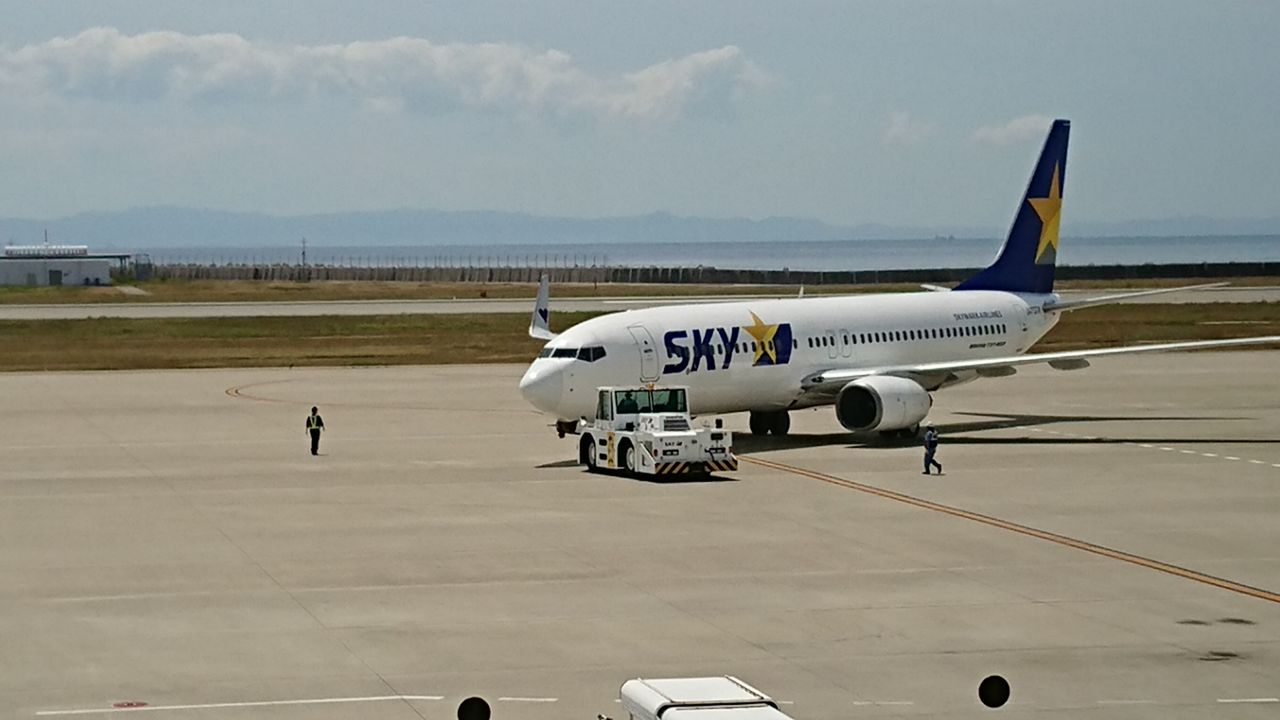 スカイマーク 143 神戸 長崎 搭乗記 Boeing737 800 Cerezo Golazo セレッソ大阪ブログ