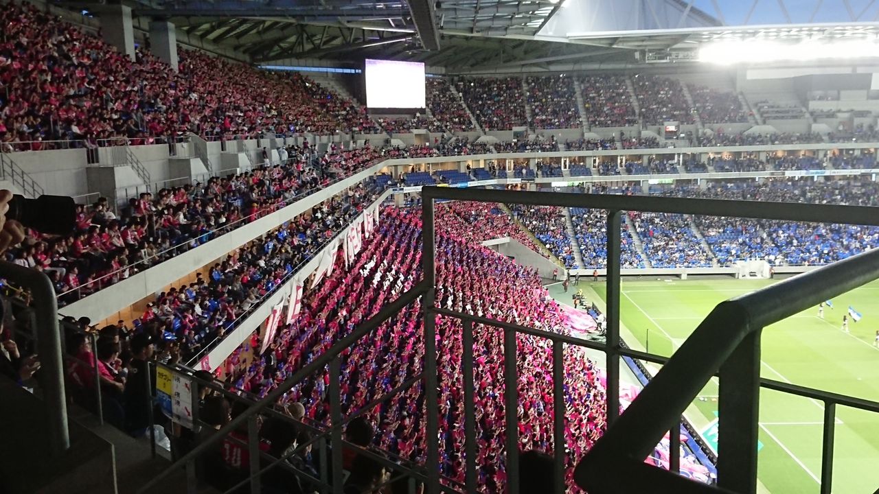 明治安田生命j1リーグ ガンバ大阪 Vs セレッソ大阪 パナソニックスタジアム吹田 19 5 18 Cerezo Golazo セレッソ大阪ブログ
