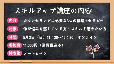 黒 黒板 チョーク シンプル 手書き 子供向け ワークショップ 説明会 プレゼンテーション-4