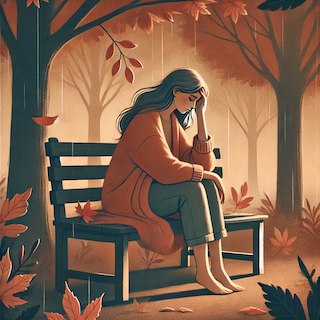 a bench in aのコピー