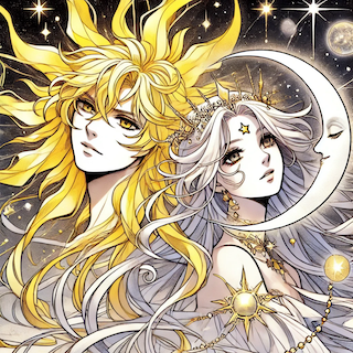 The sun character, repのコピー